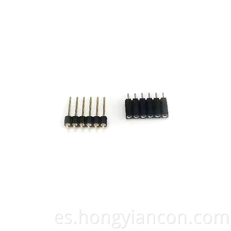 2.0mm Round Male Pin Header Connectors